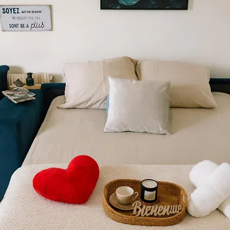 Appartamento Avec Balcon, Piscine Et Garage Privé